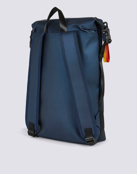 BACKPACK WITH WELDED ZIP AND ADJUSTABLE PADDED HANDLES