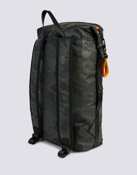 CAMOU BACKPACK WITH ADJUSTABLE SHOULDER STRAP