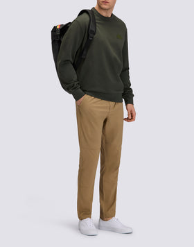 CAMOU BACKPACK WITH ADJUSTABLE SHOULDER STRAP