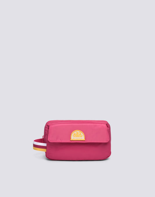 BEAUTY CASE WITH RAINBOW DETAILS