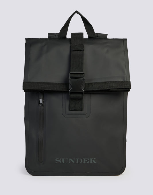 TECHNICAL BACKPACK WITH ZIP AND FRONT CLOSURE