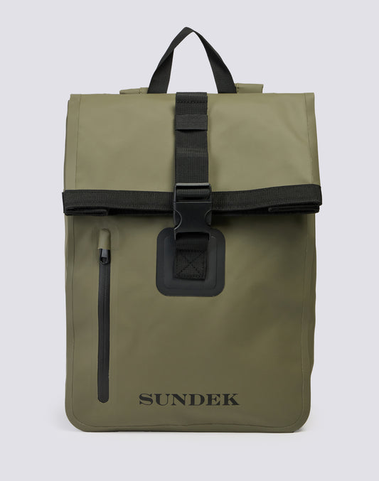 TECHNICAL BACKPACK WITH FRONT ZIP