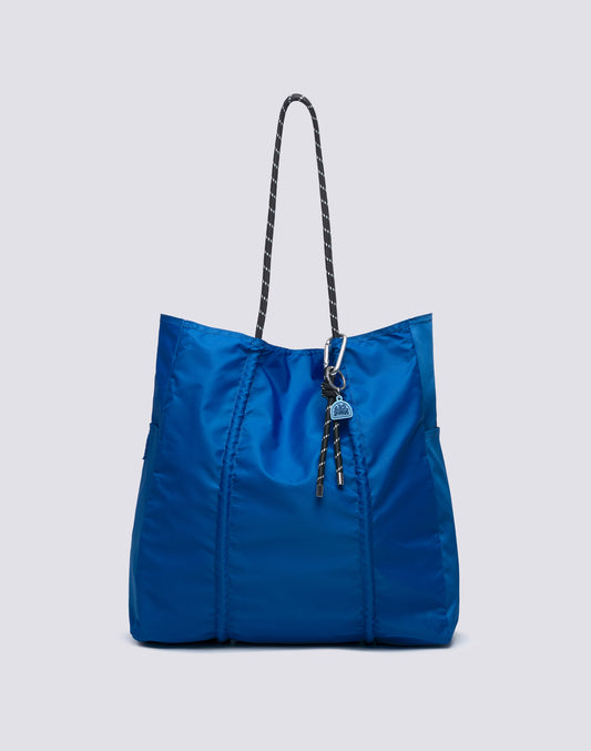 LARGE BAG WITH RUFFLES ON THE SIDES