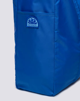 LARGE BAG WITH RUFFLES ON THE SIDES
