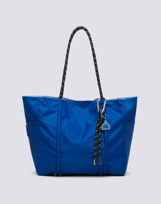 MEDIUM BAG WITH RUFFLES ON THE SIDES