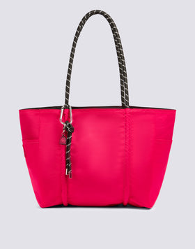 MEDIUM BAG WITH RUFFLES ON THE SIDES