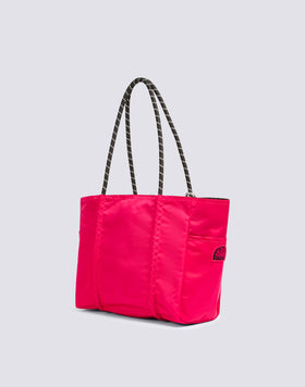 MEDIUM BAG WITH RUFFLES ON THE SIDES