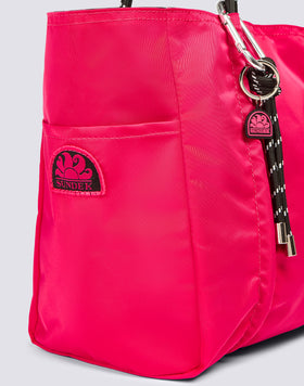 MEDIUM BAG WITH RUFFLES ON THE SIDES