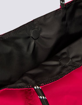 MEDIUM BAG WITH RUFFLES ON THE SIDES