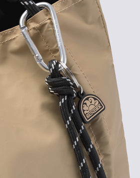 MEDIUM BAG WITH RUFFLES ON THE SIDES