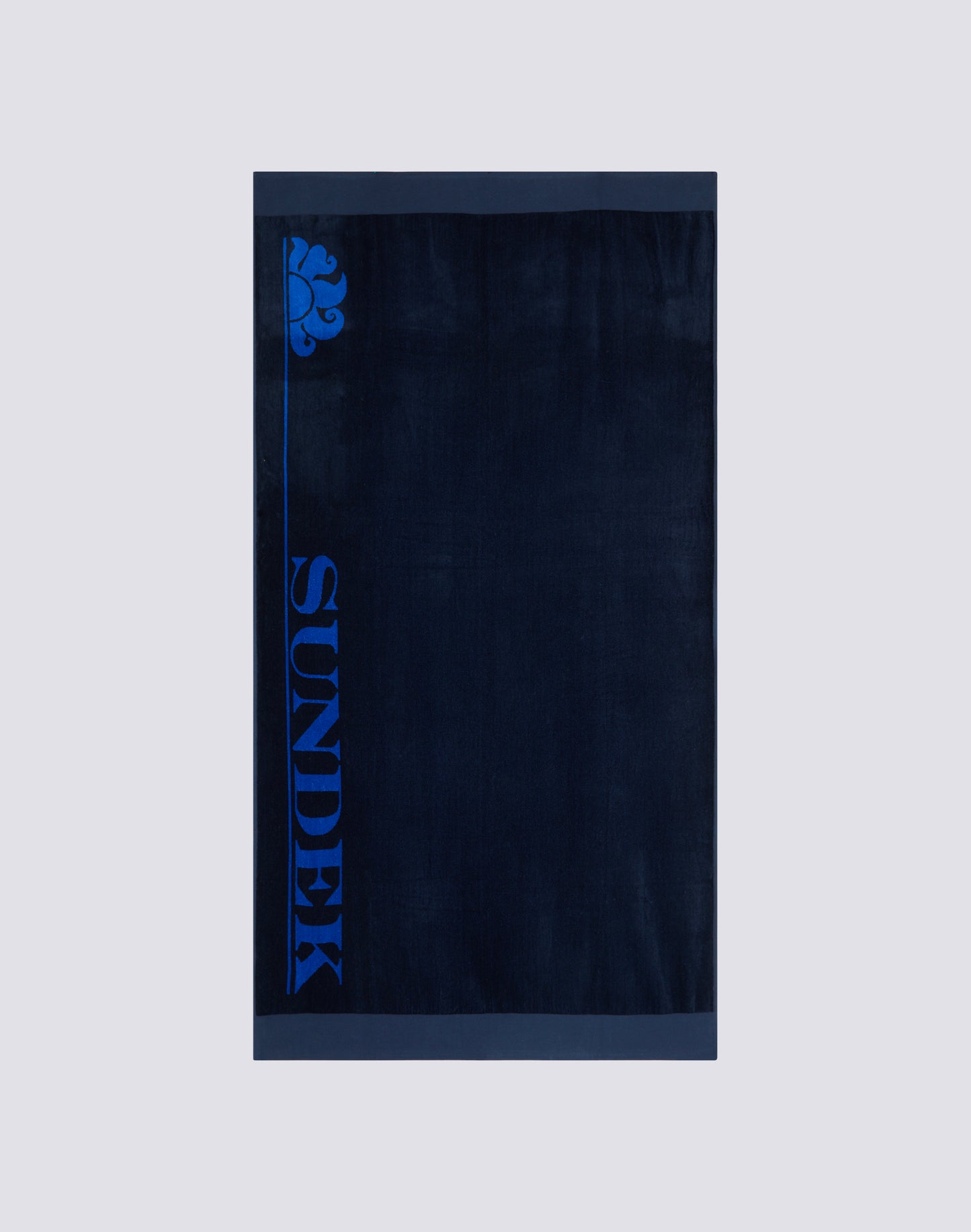 ICON - JACQUARD BEACH TOWEL WITH ICONIC LOGO