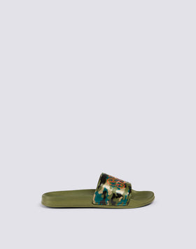 CAMOU SLIPPER