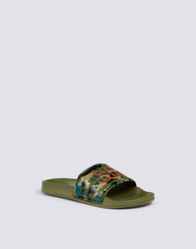 CAMOU SLIPPER