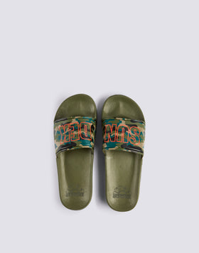 CAMOU SLIPPER