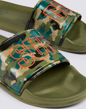 CAMOU SLIPPER