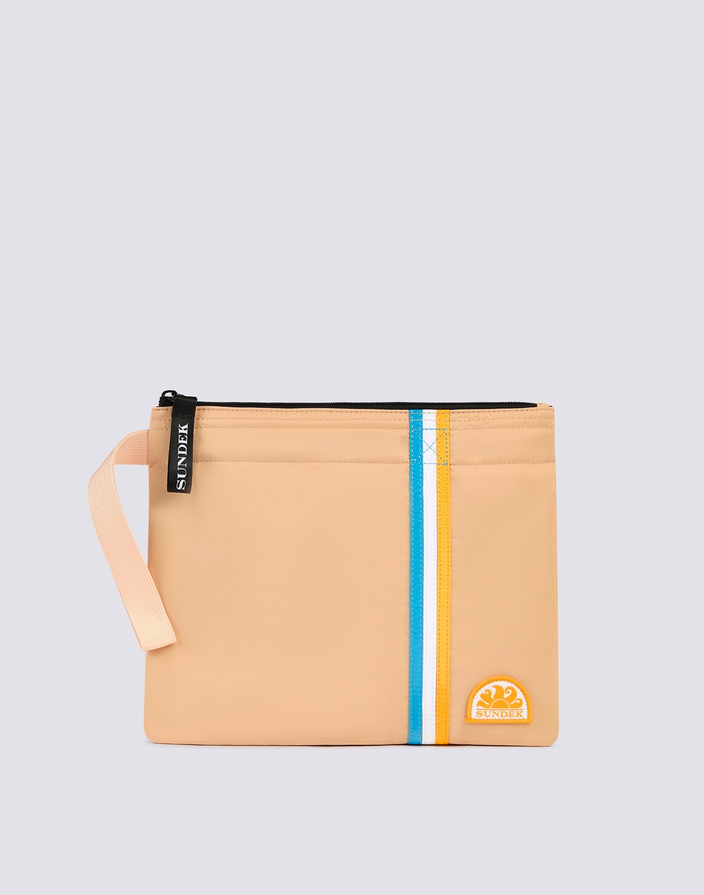 LUDWIG - CLUTCH BAG WITH RAINBOW DETAIL