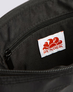 LUDWIG - CLUTCH BAG WITH RAINBOW DETAIL