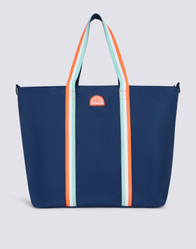 BON - BEACH BAG WITH RAINBOW DETAILS