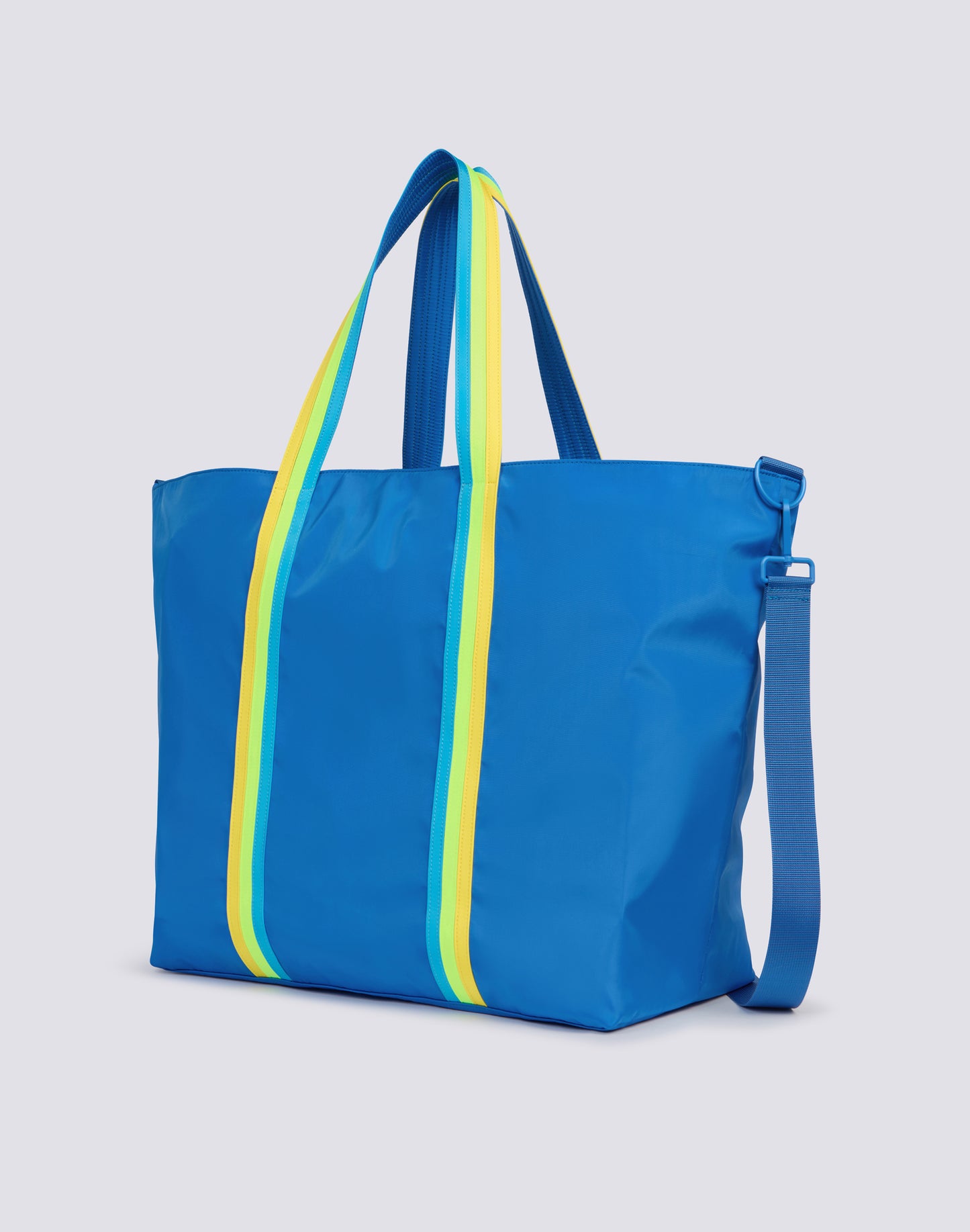 BON - BEACH BAG WITH RAINBOW DETAILS