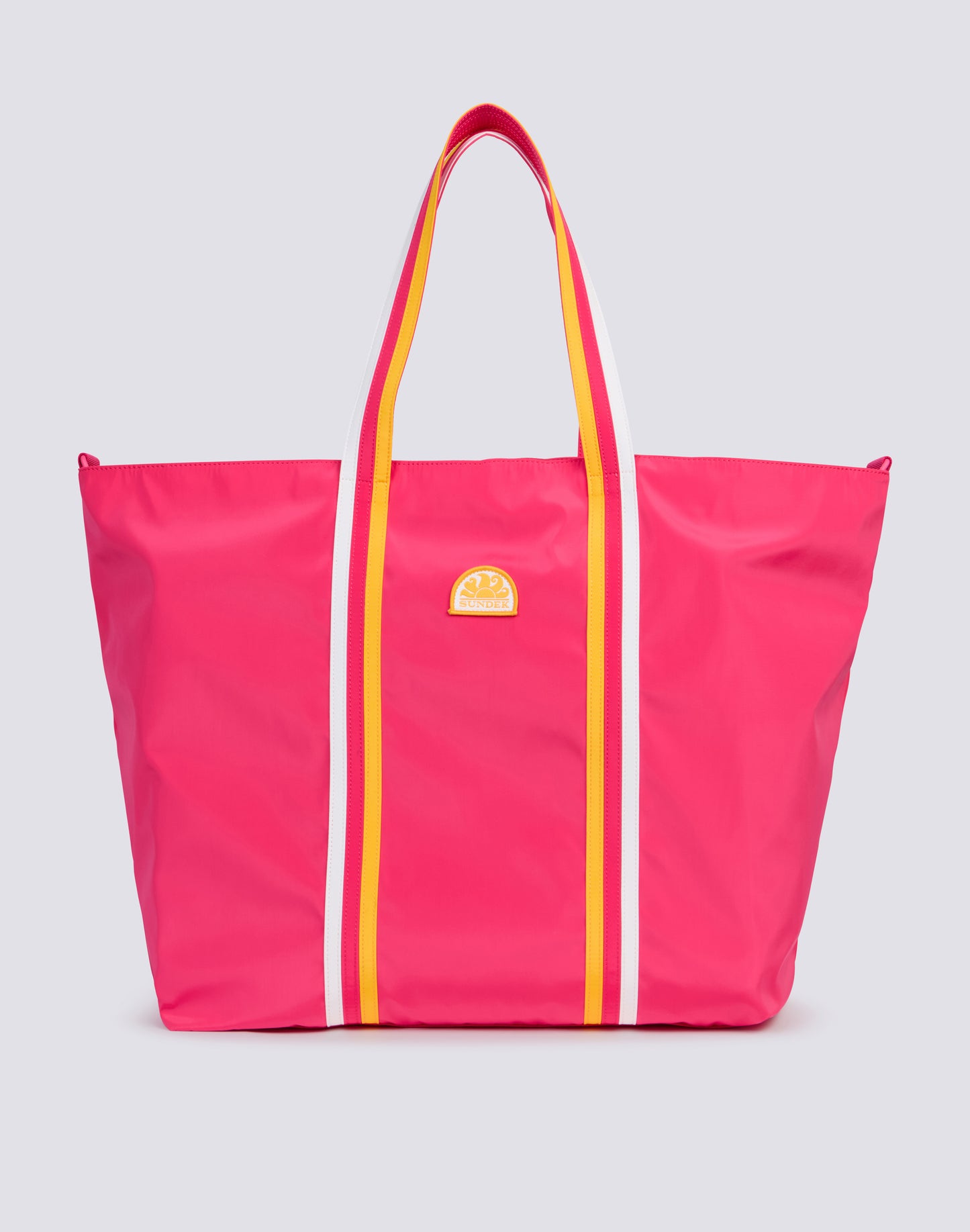 BON - BEACH BAG WITH RAINBOW DETAILS