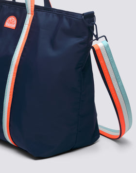 BON - BORSA MARE CON DETTAGLI ARCOBALENO