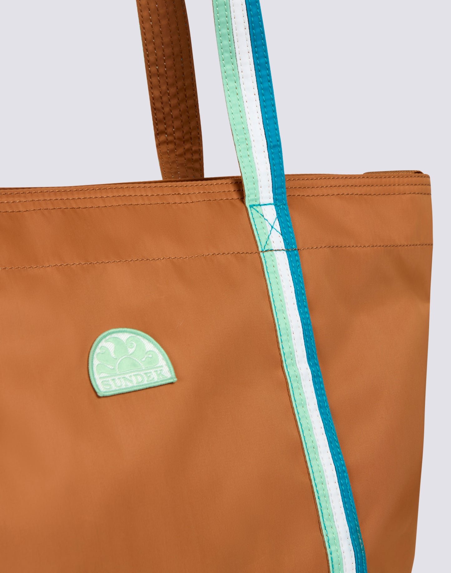 BON - BEACH BAG WITH RAINBOW DETAILS