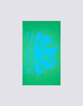 MICROFIBRE BEACH TOWEL WITH LOGO