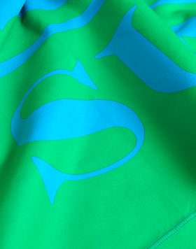 MICROFIBRE BEACH TOWEL WITH LOGO