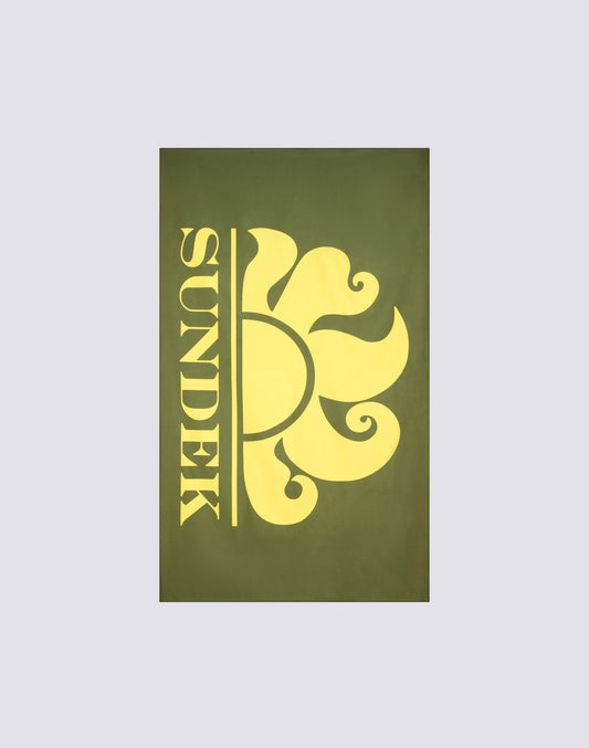MICROFIBRE BEACH TOWEL WITH LOGO