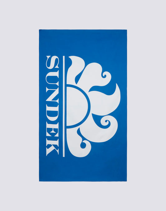 MICROFIBRE BEACH TOWEL WITH LOGO