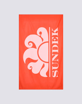 MICROFIBRE BEACH TOWEL WITH LOGO