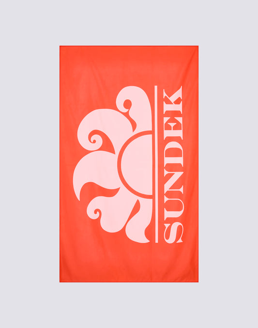 MICROFIBRE BEACH TOWEL WITH LOGO