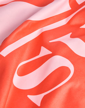 MICROFIBRE BEACH TOWEL WITH LOGO