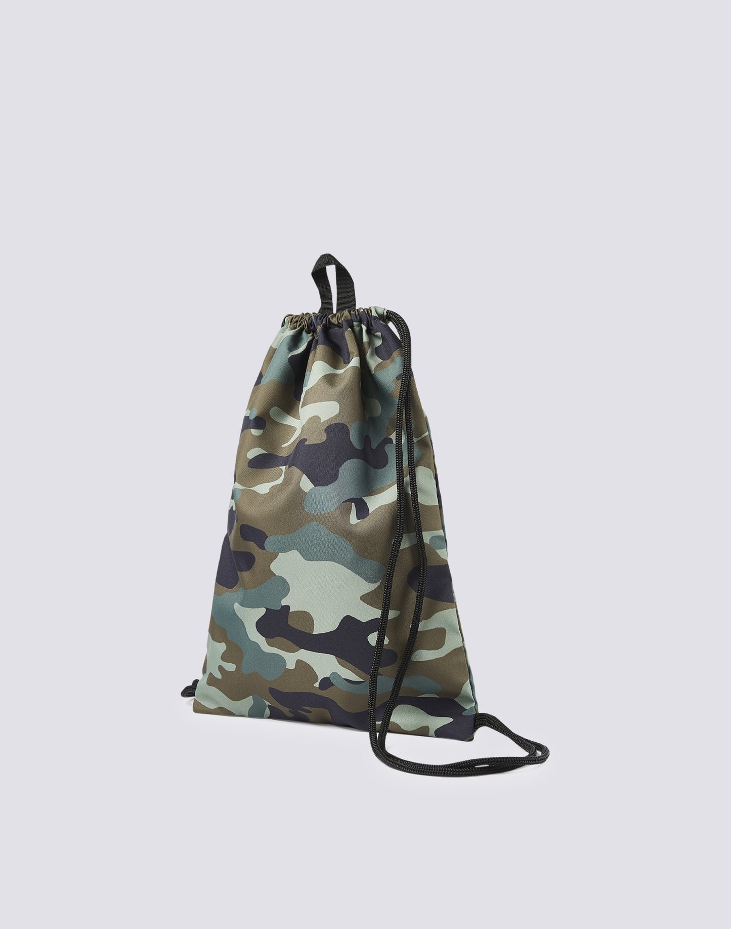 IRVINE - CAMOUFLAGE PRINT NYLON RUCKSACK