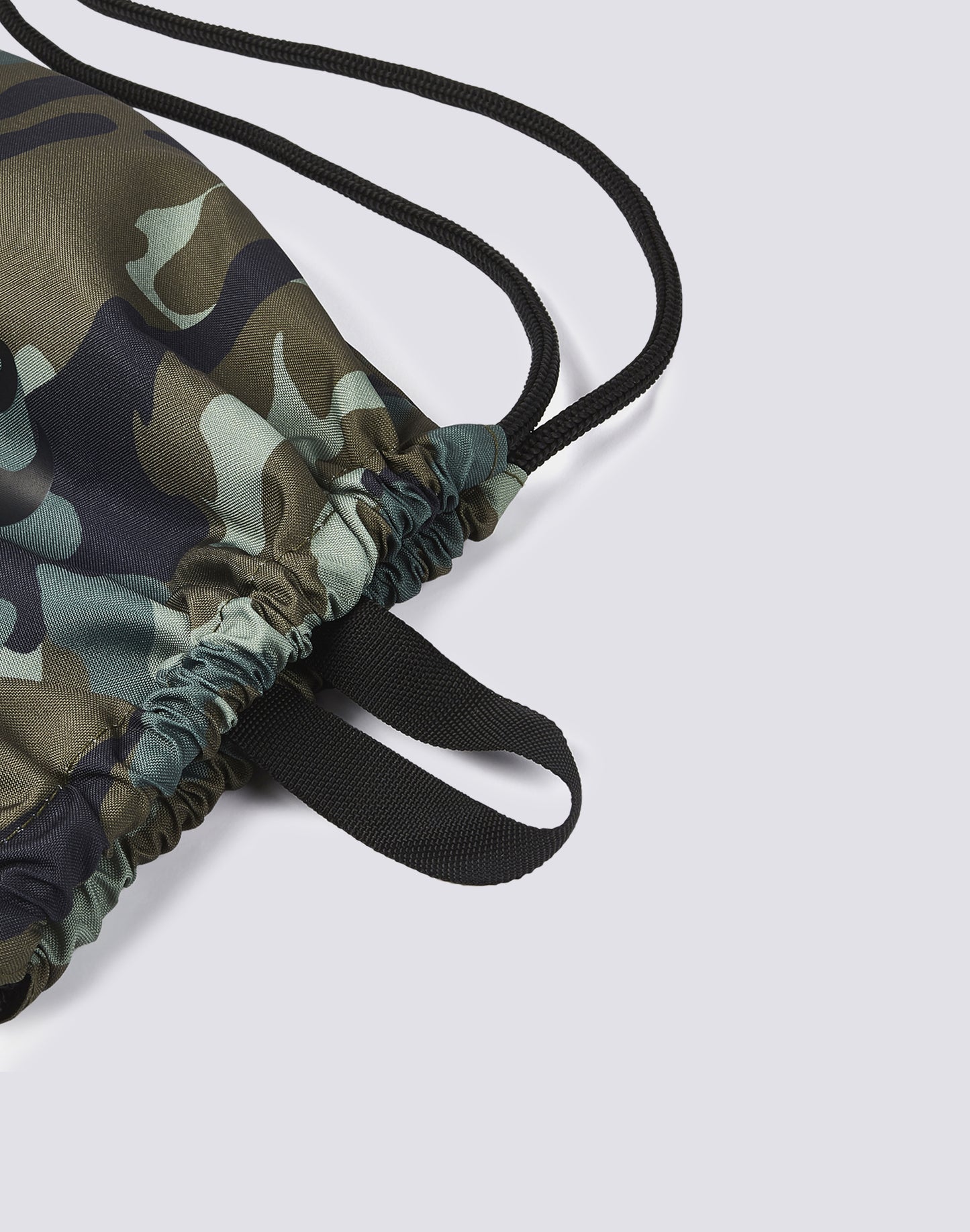 IRVINE - CAMOUFLAGE PRINT NYLON RUCKSACK