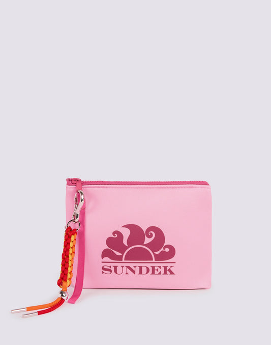 CLUTCH BAG IN NEOPRENE