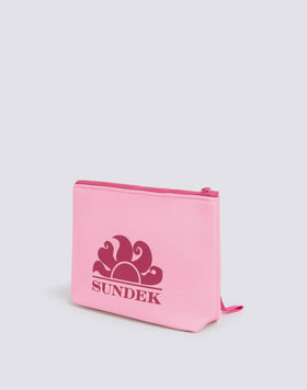CLUTCH BAG IN NEOPRENE