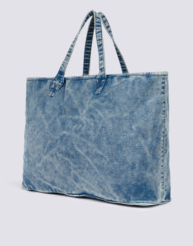 ROGERS - GARMENT DYED BIG BEACH BAG
