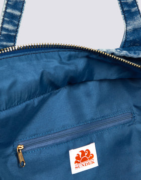 ROGERS - GARMENT DYED BIG BEACH BAG