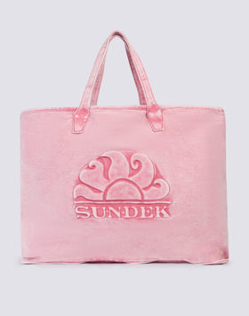 ROGERS - GARMENT DYED BIG BEACH BAG
