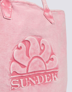 ROGERS - GARMENT DYED BIG BEACH BAG