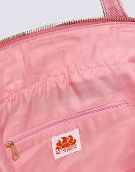 ROGERS - GARMENT DYED BIG BEACH BAG