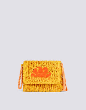 GABI - PAPER STRAW POCHETTE