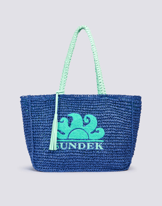 WINA - PAPER STRAW SHOPPING BAG