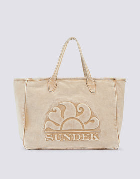 ROBERTS - GARMENT DYED REGULAR TOTE BAG