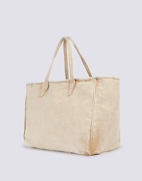 ROBERTS - GARMENT DYED REGULAR TOTE BAG