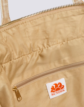 ROBERTS - GARMENT DYED REGULAR TOTE BAG