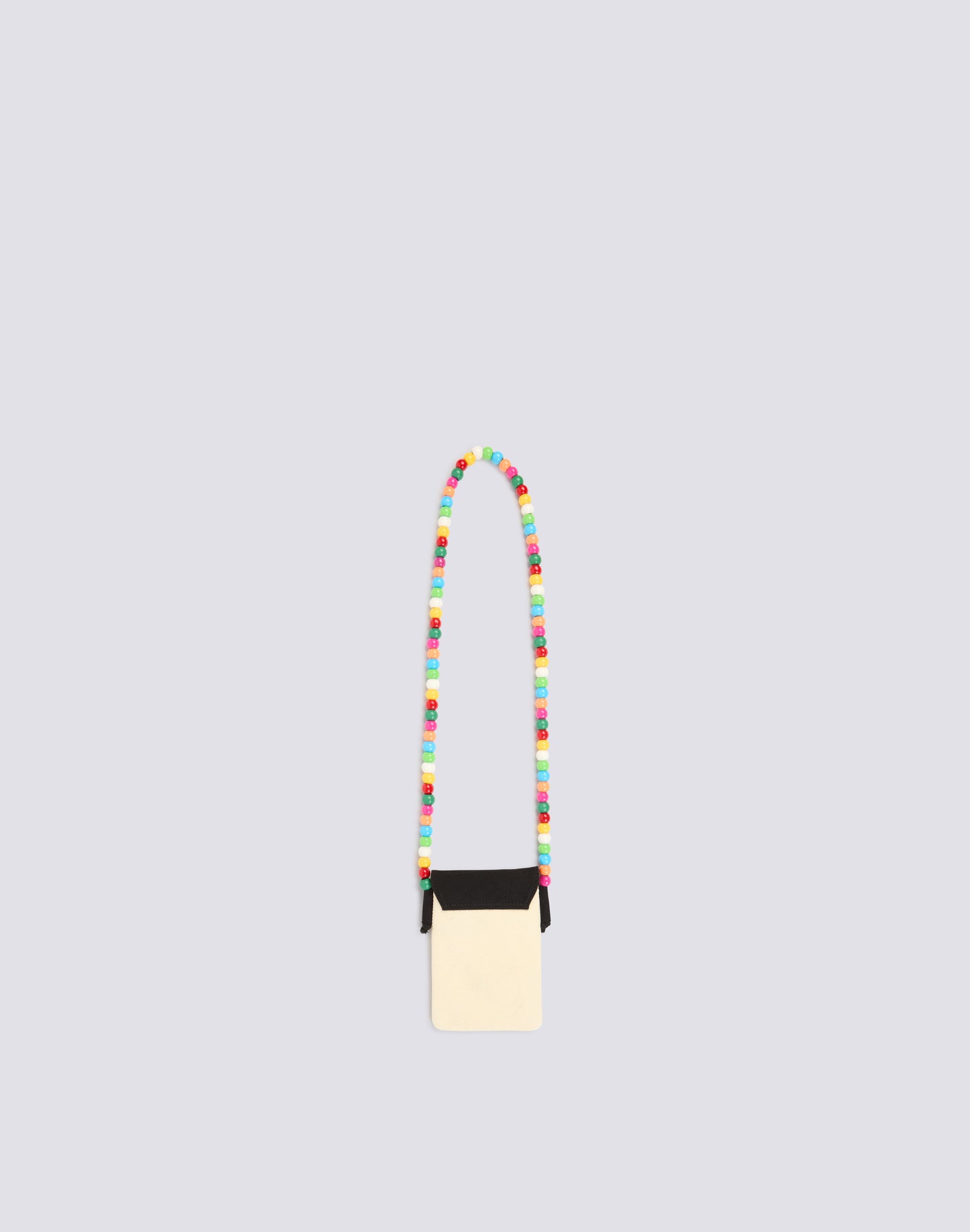 RAINBOW BEAD CELL PHONE HOLDER