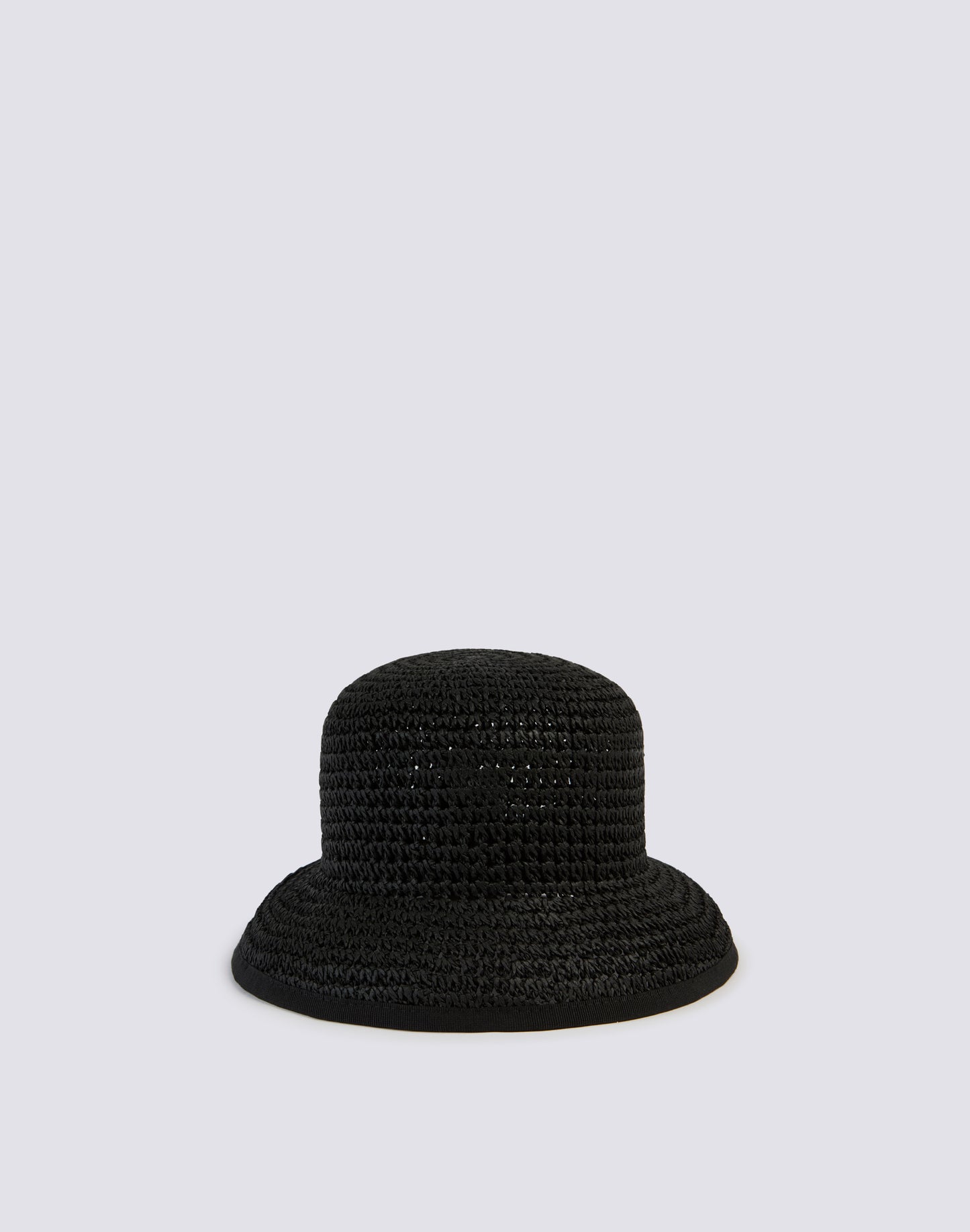 STIFF STRAW FISHERMAN'S HAT