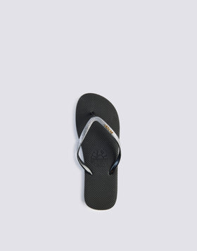 FLIP-FLOPS WITH GLITTER AND HIGH SOLE